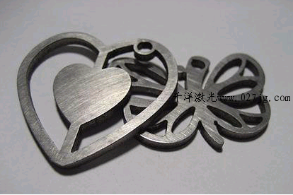 激光切割钢板加工工艺样品