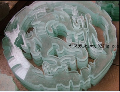 激光切割玻璃加工工艺产品