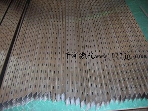 激光切割 切割加工产品 二