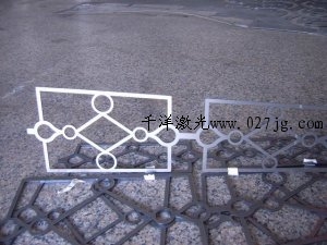激光切割 切割加工产品 三