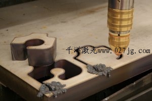 激光切割对外切割加工工件 二