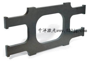 激光切割对外切割加工工件 三